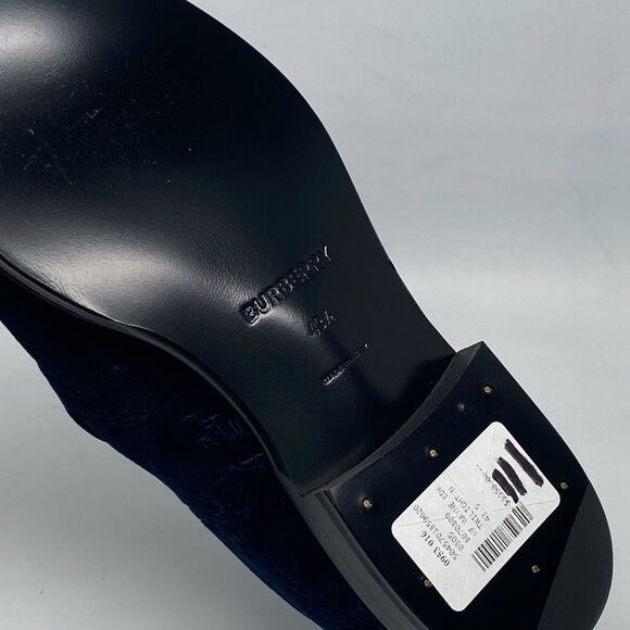 Burberry Wayne Velvet Loafer size 43.5/us size 10.5 main image 9